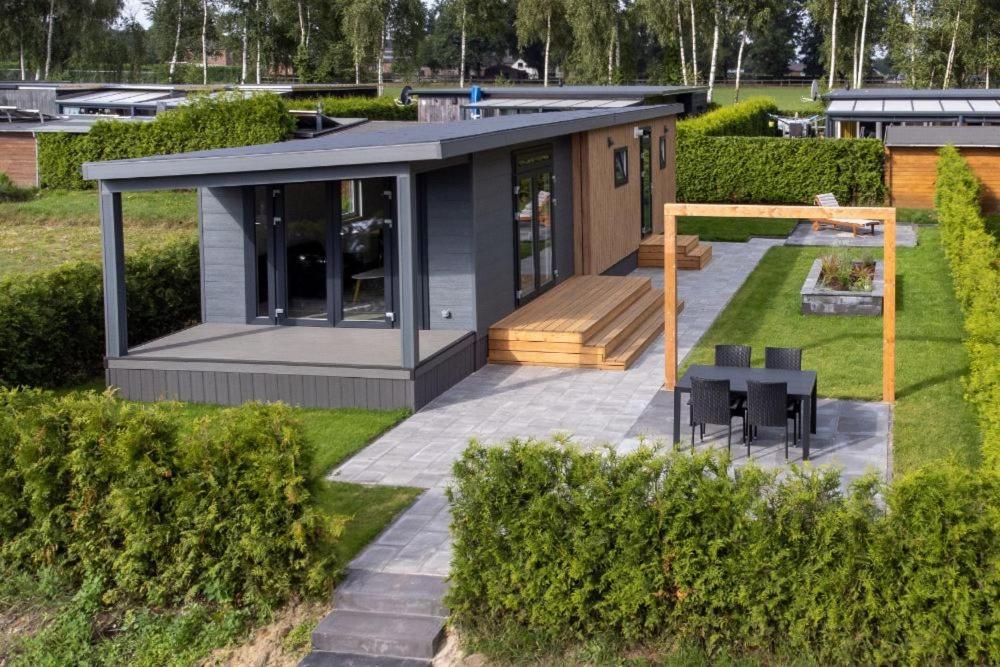 Hotel Recreatiepark Maas en Bos Wellerlooi Exterior foto